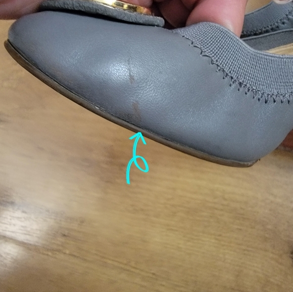 Tory Burch Caroline Wedges Pumps - Picture 9 of 10